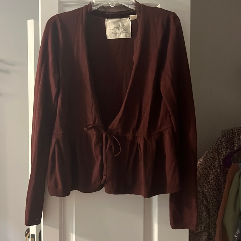 Anthropologie Cardigan